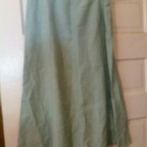 Kate Hill linen skirt